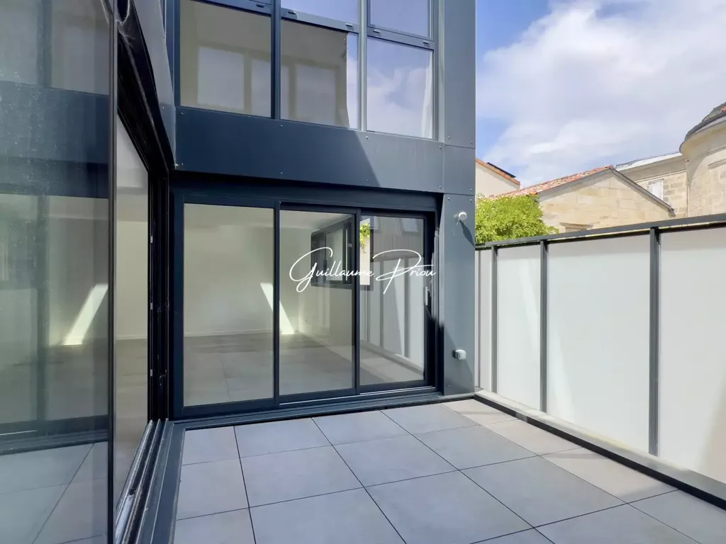 Aed - Modern Architect's House near Jardin Public