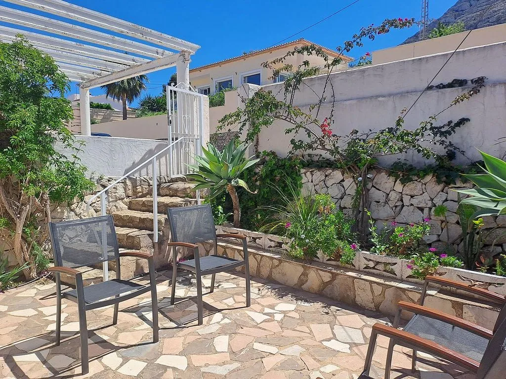 Terrasse - Chalet with Pool and Terrace in El Montgó