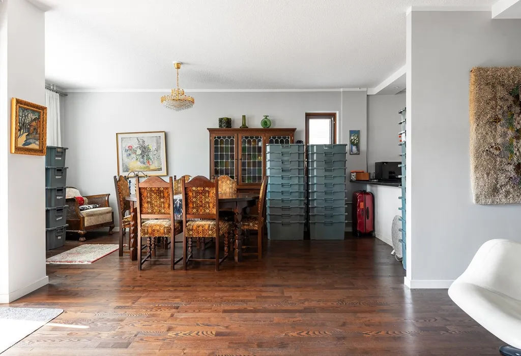 Sala da pranzo - Triplex Apartment with Views in Turku Centre