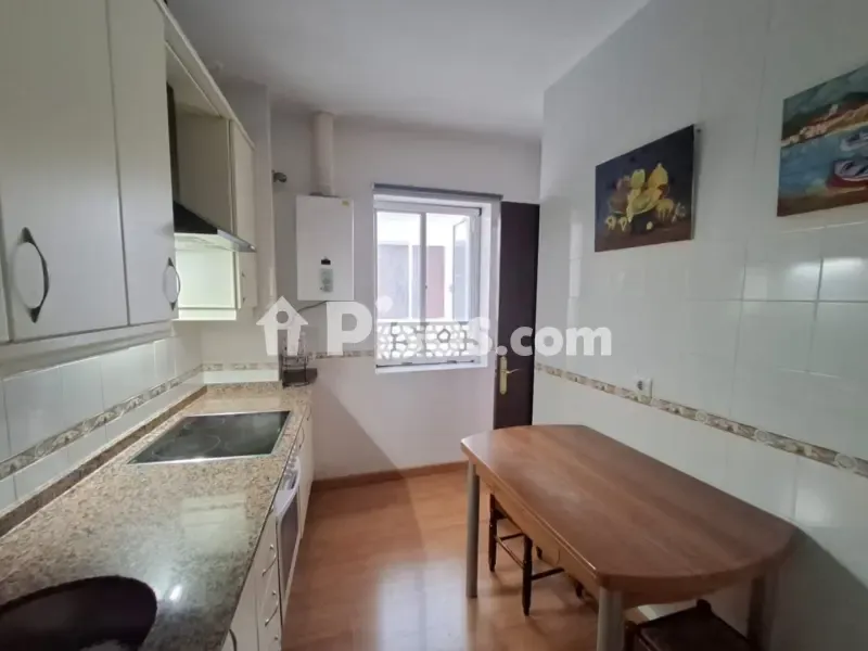 Köök - Historic Centre Flat with Balcony in Cádiz