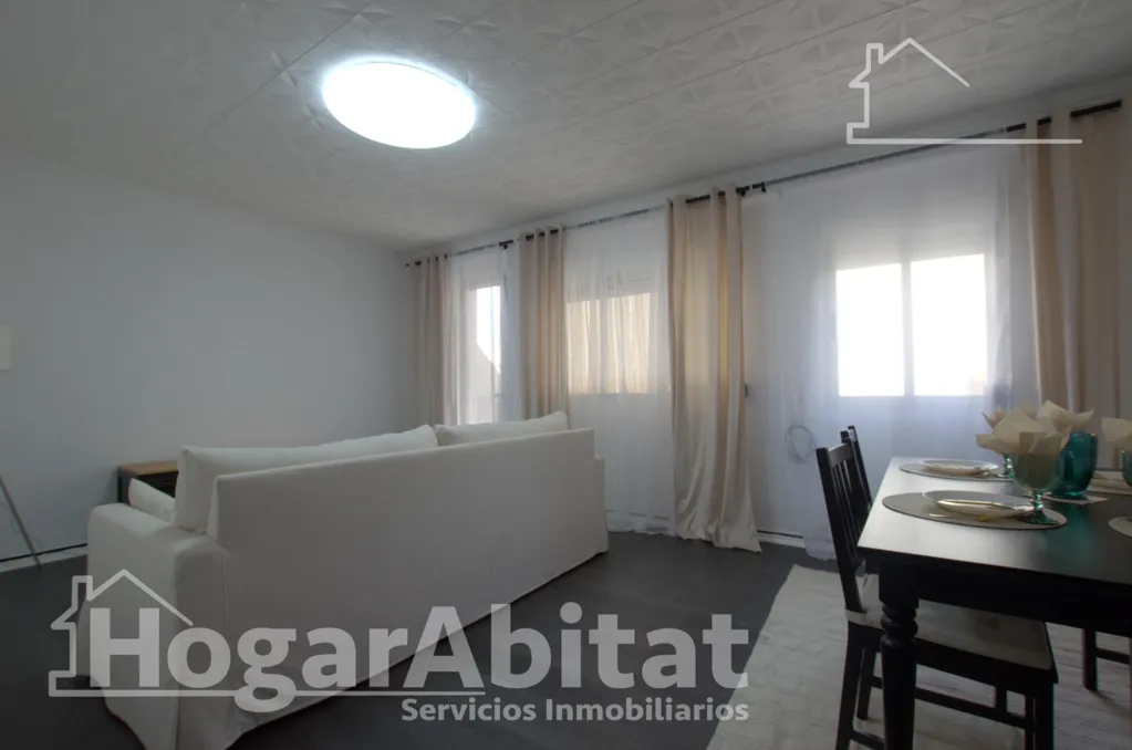Salle à manger - Reformed Apartment with Balcony near Cullera Centre