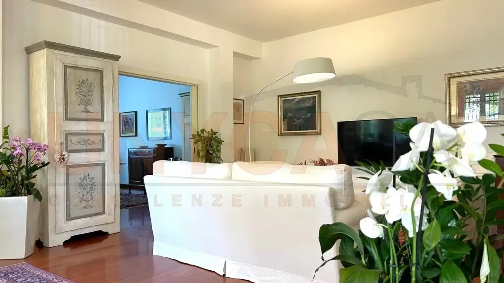 Living Room - Villa with Private Park in Padova