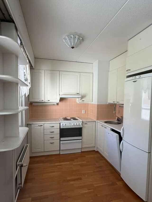 Cuisine - Apartment with Balcony in Pori Centre
