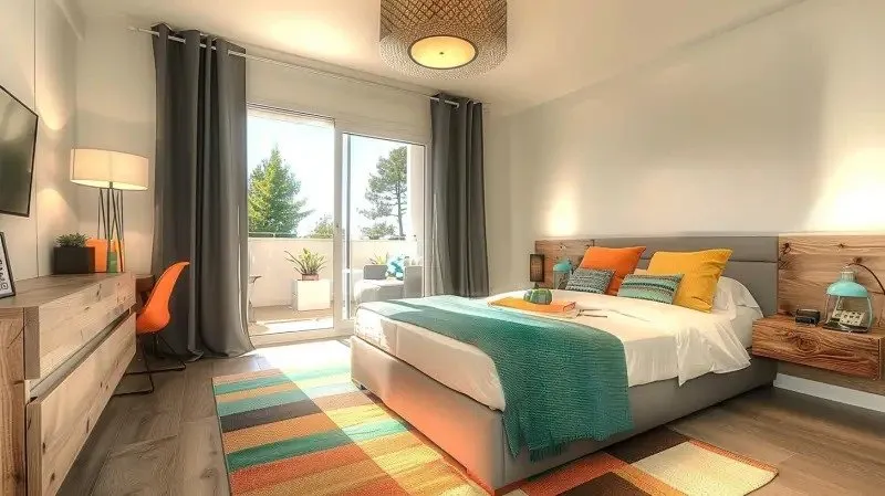 Chambres - Appartements Neufs avec Balcons à Bègles