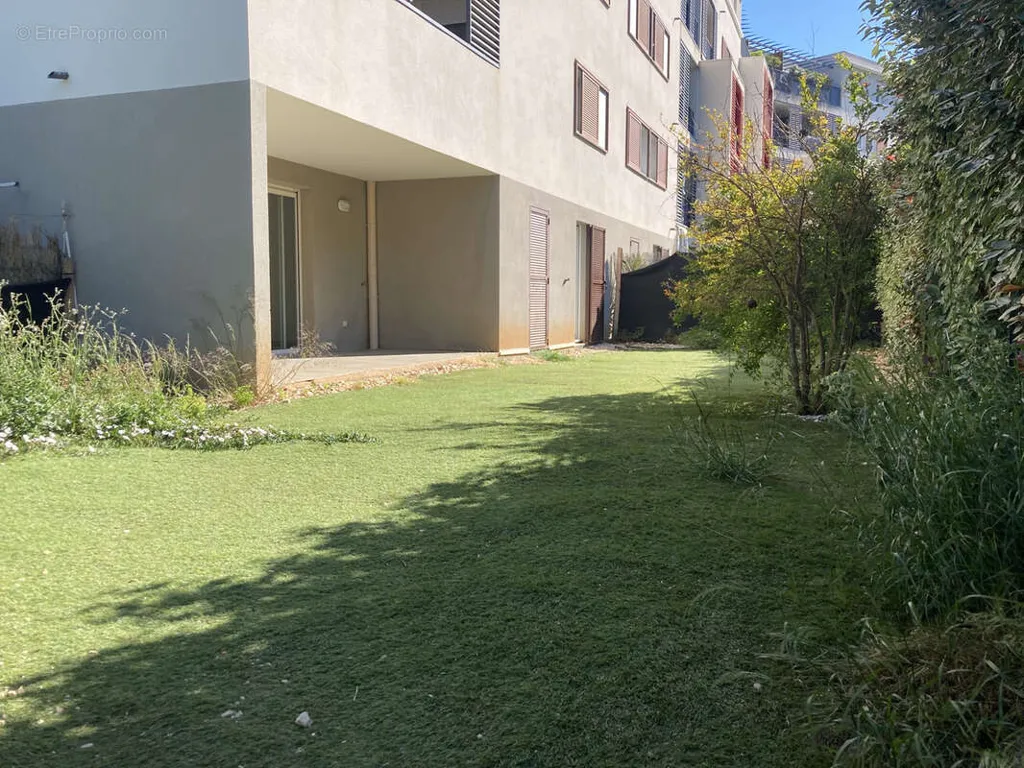 Jardin - Appartement T3 avec Jardin et Garage à Hyères