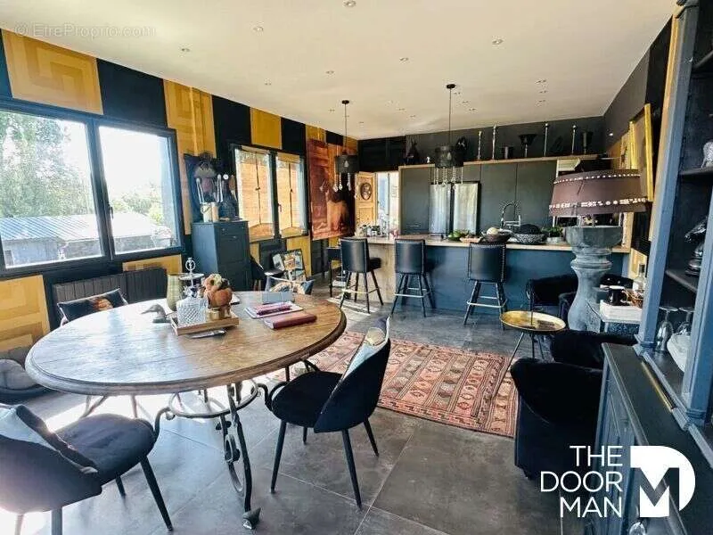 Söögituba - Exceptional Equestrian Estate near Fontainebleau