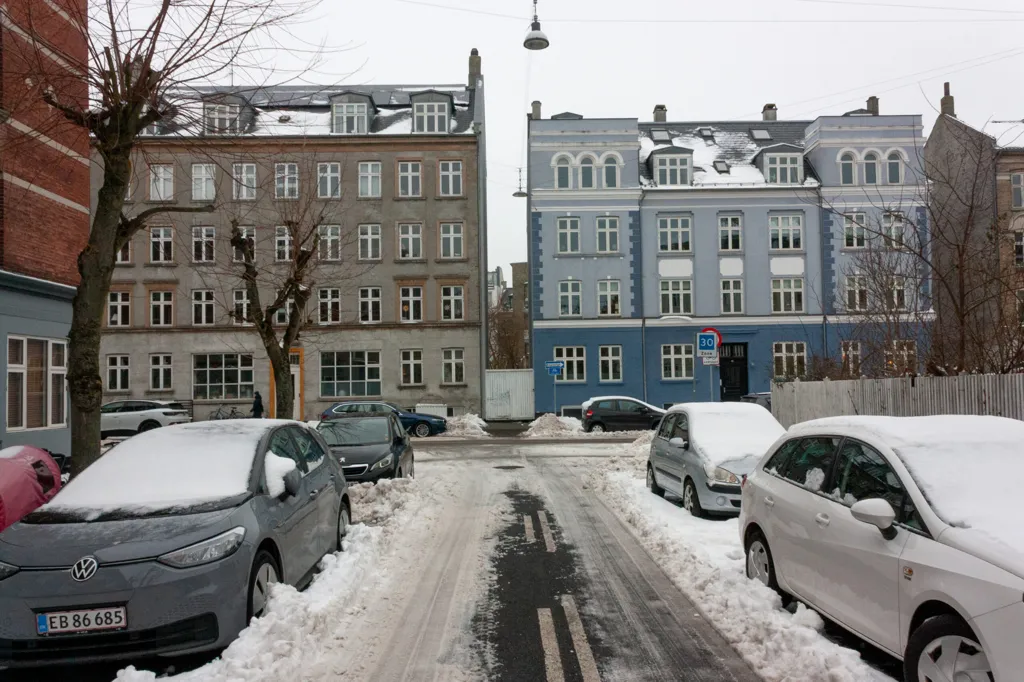 Extérieur - Apartment with Private Garage in Frederiksstaden