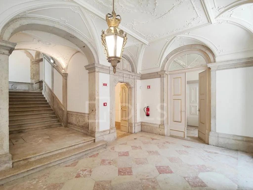 Hallway - Luxury Apartment in Palacio Schindler, Lisbon