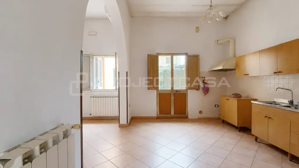 Köök - Independent House with Garden in Scorrano