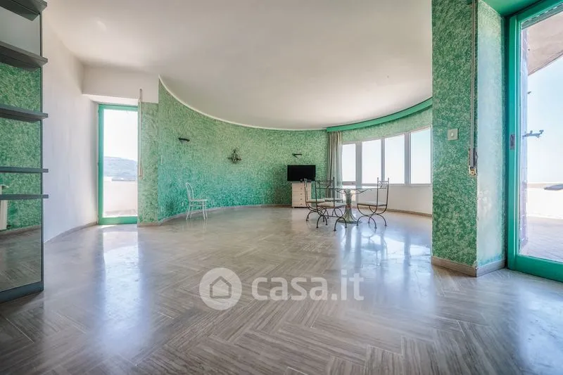 Soggiorno - Penthouse with Sea View in Gaeta
