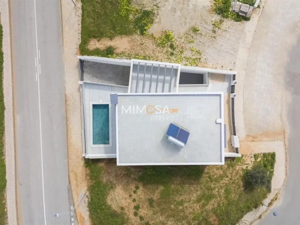 Õhuvaade - Contemporary Villa with Pool in Mexilhoeira Grande