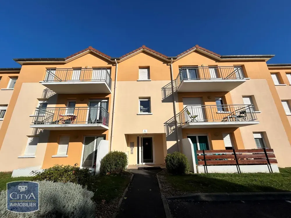 Extérieur - Appartement T3 avec Balcon à Châtellerault