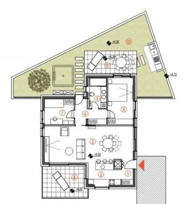 Plaan - Modern Apartment with Private Garden in Primošten