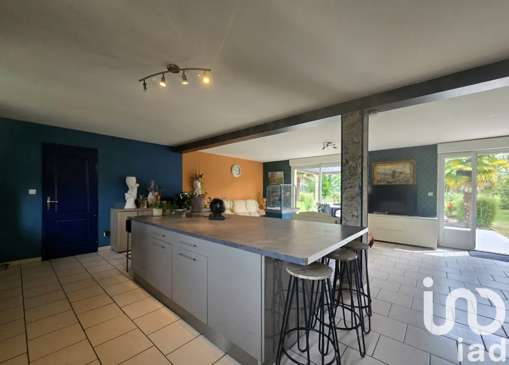 Cuisine - Maison Familiale avec Piscine à Foulbec