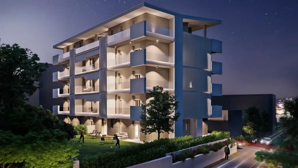 Exterior - Quadrilocale with Balconies in Pesaro