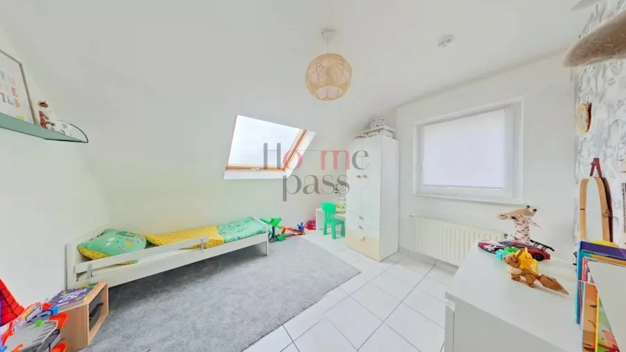 Chambres - Maison Individuelle Rénovée à Hautcharage