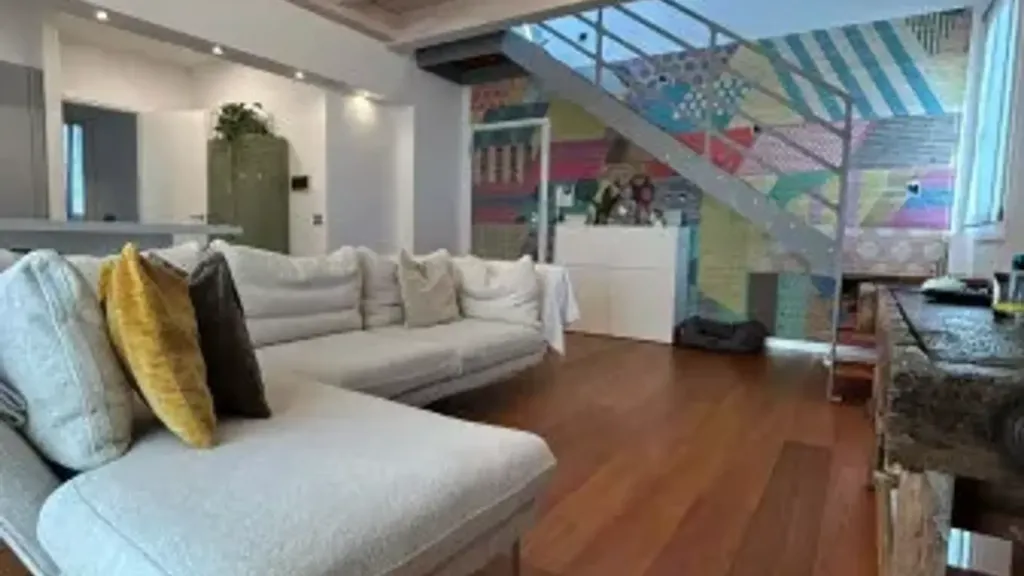 Séjour - Luxury Penthouse with Terraces in Ravenna