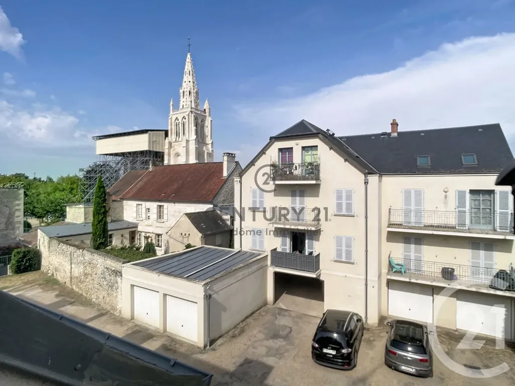 Extérieur - Studio Lumineux avec Parking à Crépy-en-Valois