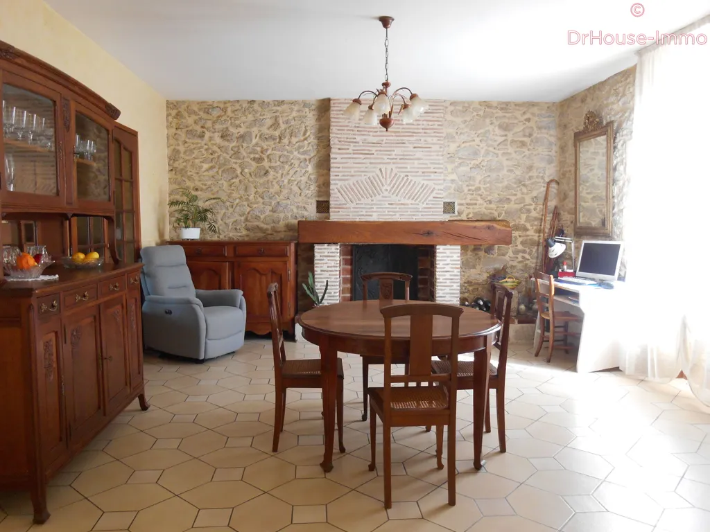 Salle à manger - Maison Ancienne avec Jardin à Castets-En-Dorthe