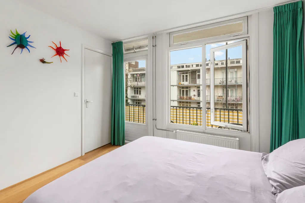 Chambres - Apartment with Park View in Amsterdam-West