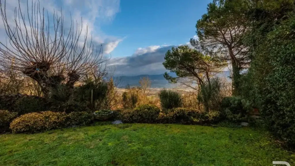 Aed - Restored Bifamily Villa with Panoramic View in Rignano