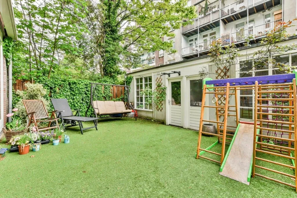 Jardin - Renovated Ground Floor Flat with Garden in Oud-West