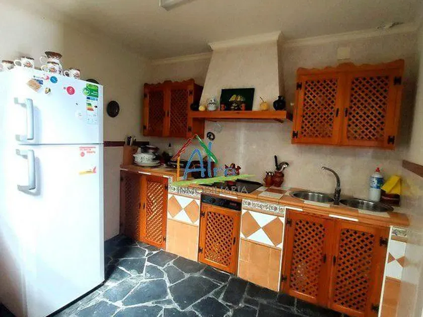 Cuisine - Corner Chalet with Two Entrances in Cala, Huelva