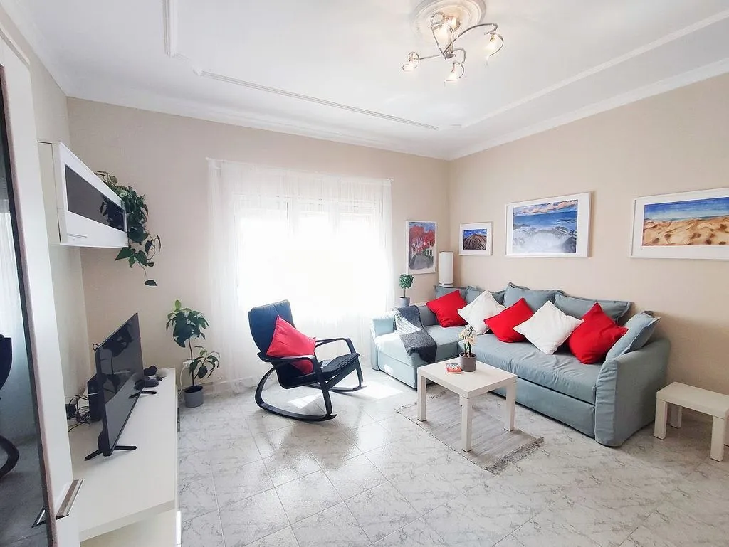 Séjour - Furnished Apartment with Sea View in Isleta