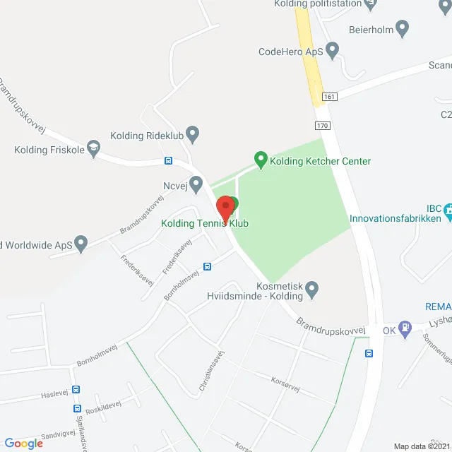 Three-Bedroom Flat in Kolding