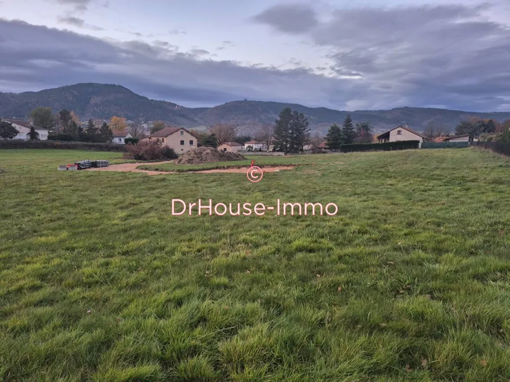 Jardin - Terrains Constructibles avec Vue sur Château à Bas-en-Basset