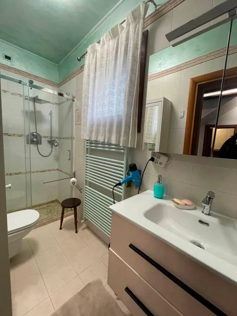 Salles de bain - Rustic Villa with Private Garden in Chioggia