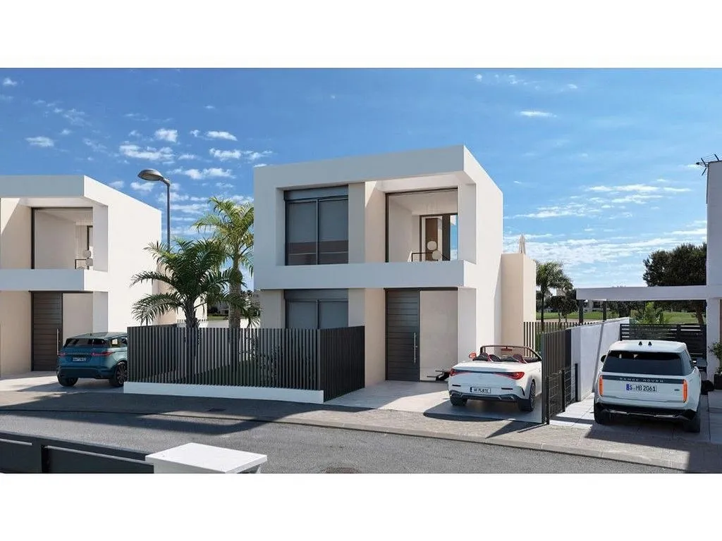 Exterior - New Build Villa with Pool in Roda Golf, Murcia