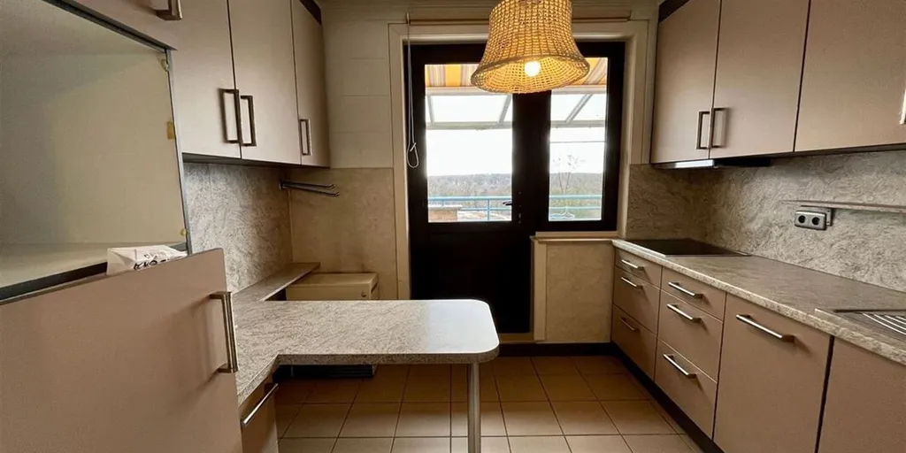 Cuisine - Penthouse avec terrasse à Genk centre