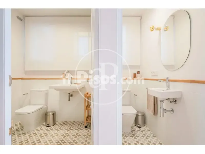 Salles de bain - Apartment with Balcony in Barcelona Centre