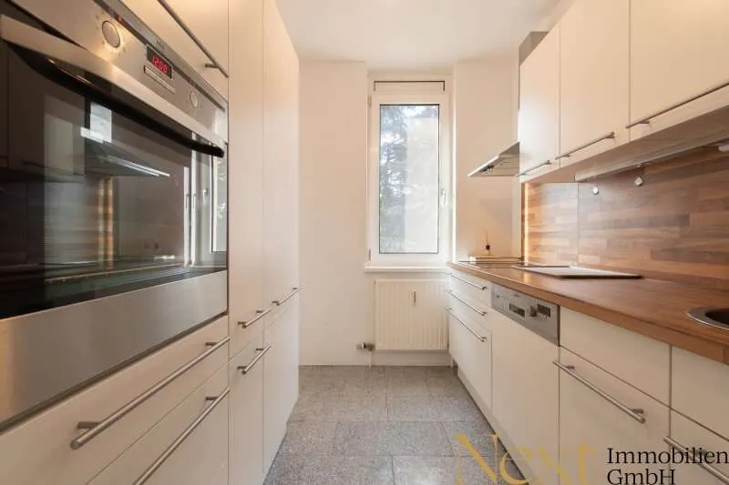 Köök - 3.5-Bed Apartment with Central Location in Linz-Urfahr
