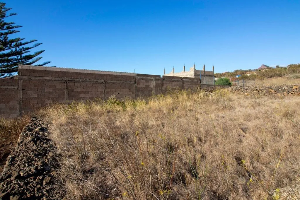 Garden - Building Land with Chalet Potential in El Rosario
