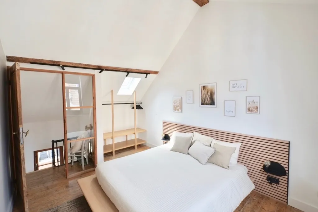 Chambres - Maison Rénovée avec Terrasse Quartier Saint Jacques