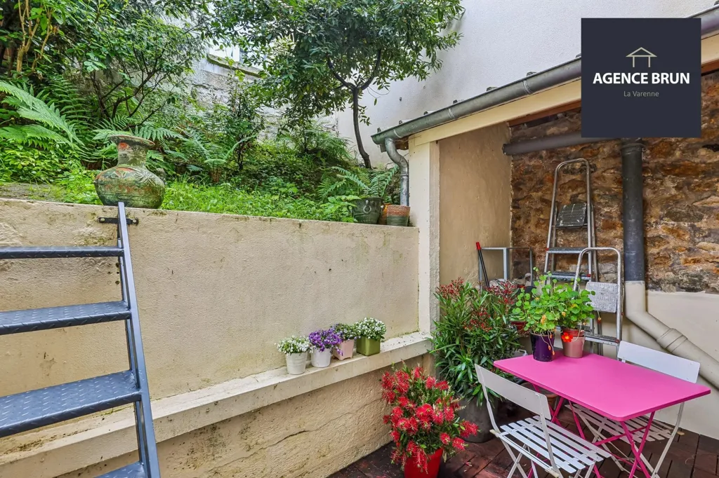Terrasse - Appartement Traversant avec Terrasse au Parc de Saint-Maur