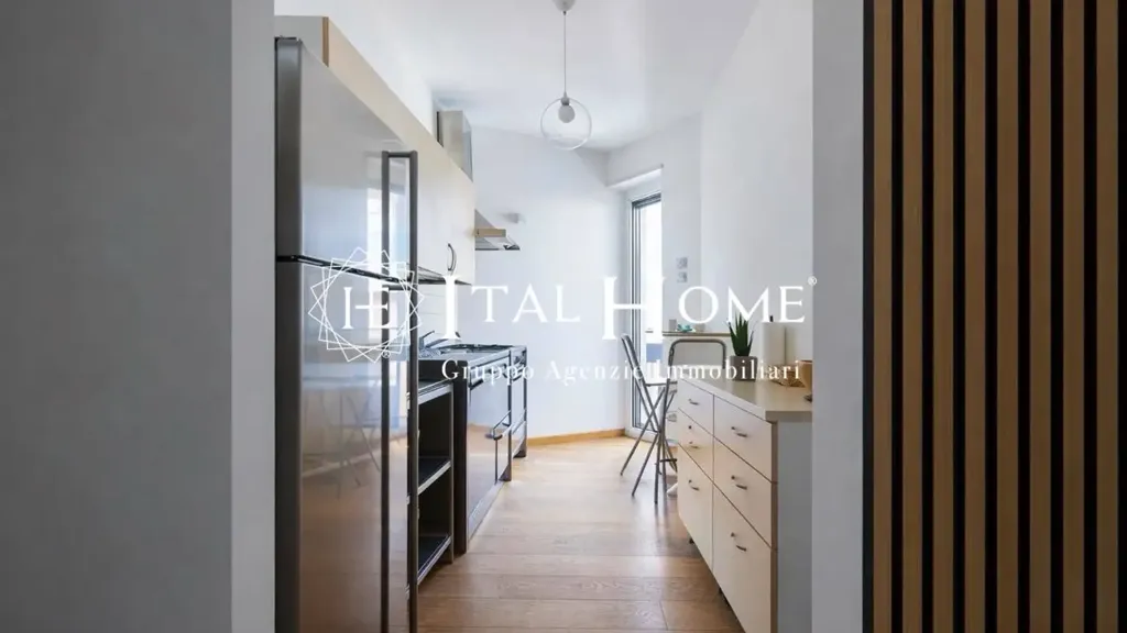 Cuisine - Modern Flat with Balcony in Milan's Isola