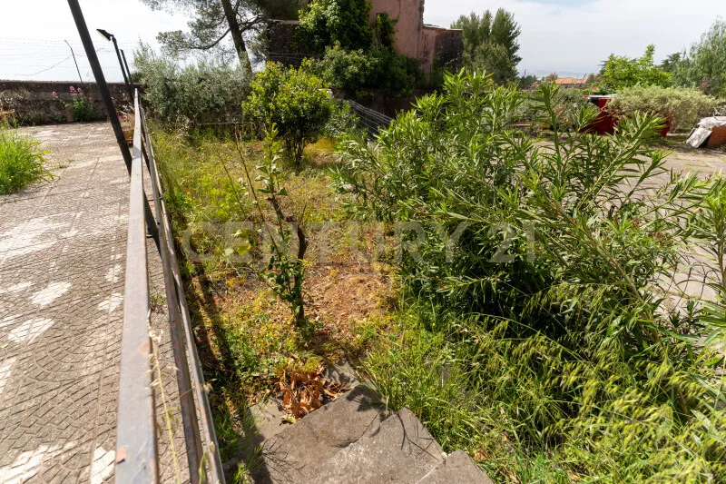 Jardin - Detached Villa with Garden in Pedara