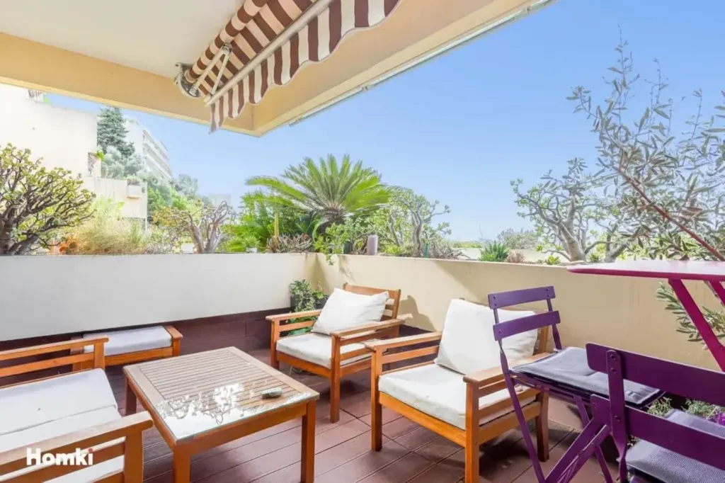 Terrass - Renovated Apartment with Panoramic View in Nice
