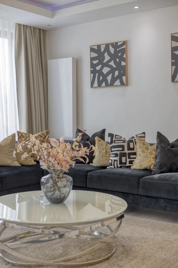 Séjour - Appartement avec Jardin au Rez-de-Chaussée à Gooreind
