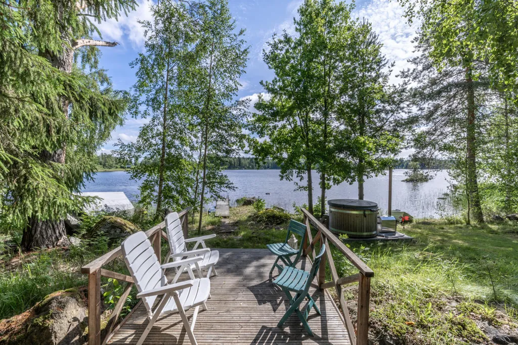 Giardino - Cottage with Sauna by Kyyvesi Lake