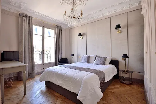 Magamistoad - Haussmannian Flat with Balcony in Paris 15th