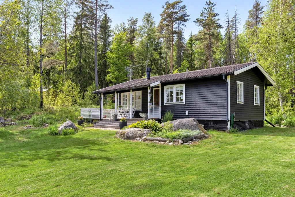Extérieur - Cottage with Guesthouse in Ribbingebäck