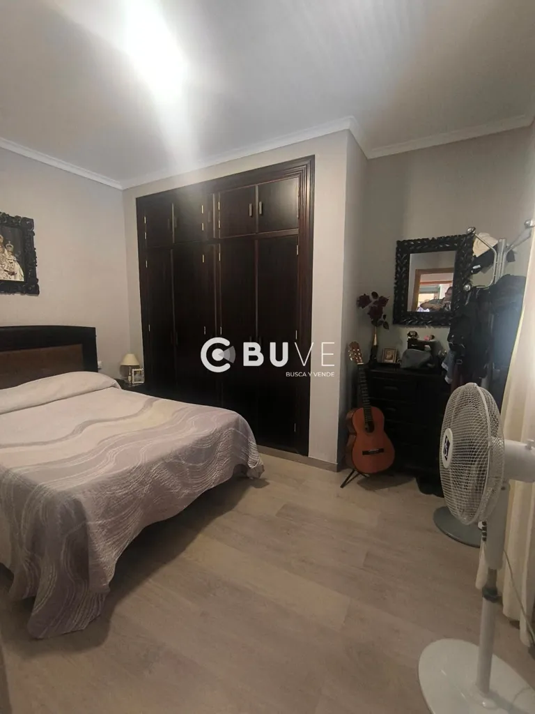 Bedrooms - Semi-detached House with Three Patios in Lucena