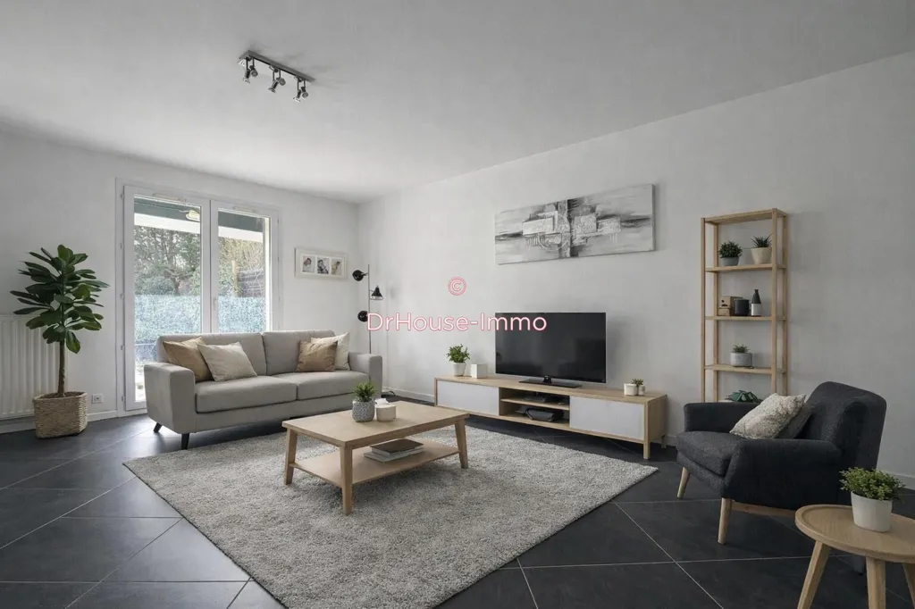 Living Room - Detached House with Garden in Carbon-Blanc
