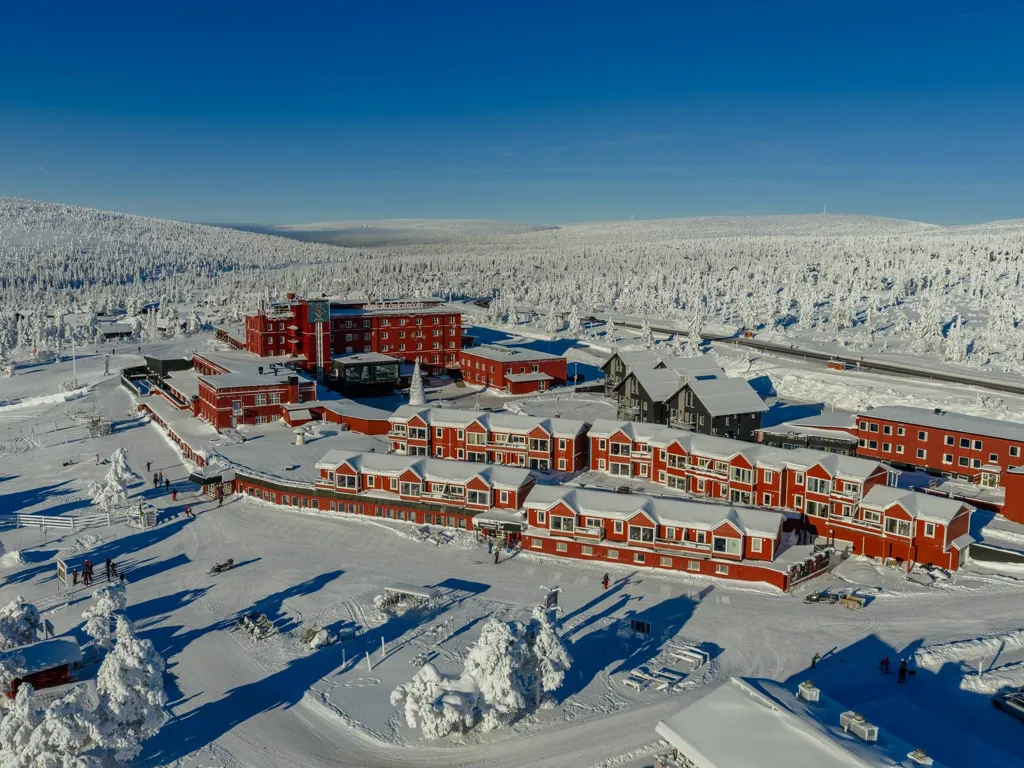 Apartment with Ski Storage in Sälen