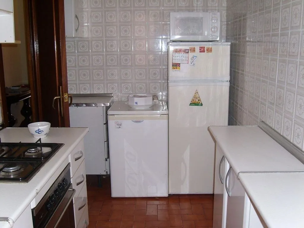 Cuisine - Penthouse with Terrace near Plaza de Toros