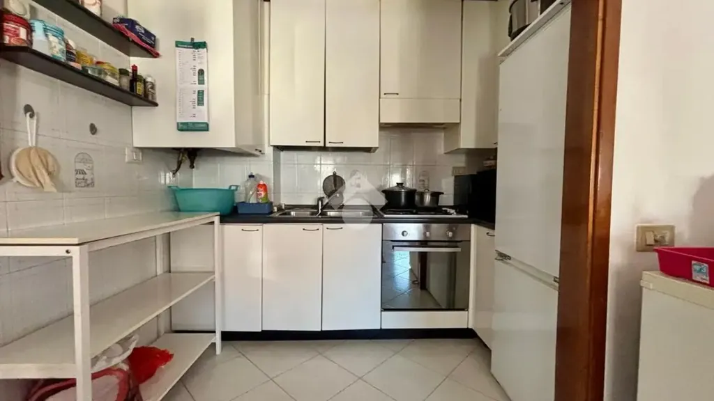 Cuisine - Central Bilocale with Balcony in Monselice